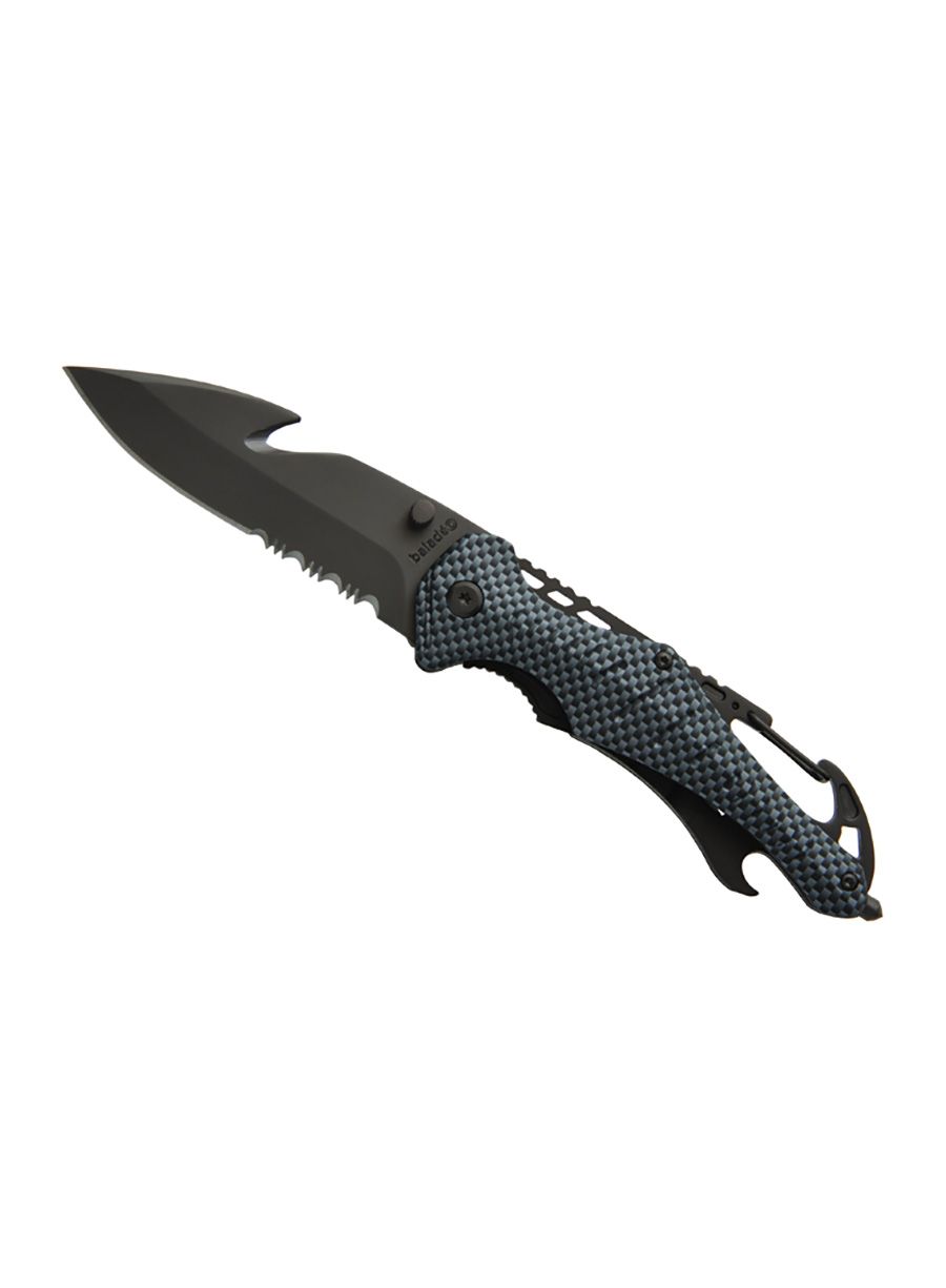 Туристически нож Baladeo Security Knife Emergency - carbon fiber