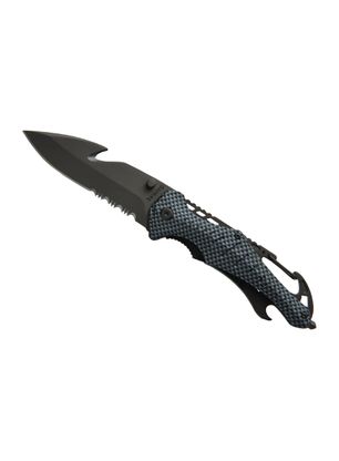 Туристически нож Baladeo Security Knife Emergency - carbon fiber