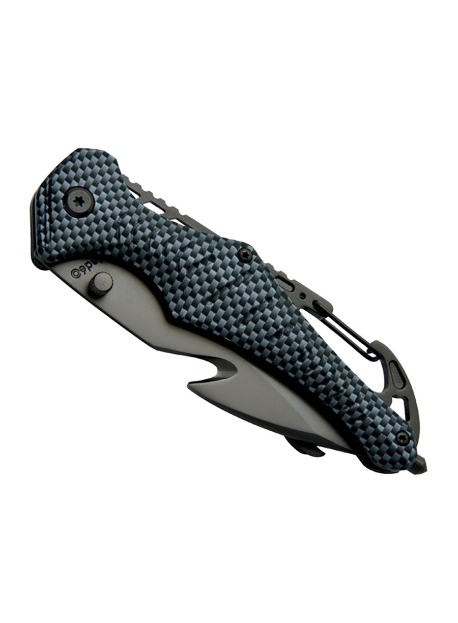 Туристически нож Baladeo Security Knife Emergency - carbon fiber
