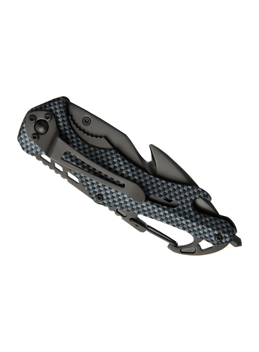 Туристически нож Baladeo Security Knife Emergency - carbon fiber