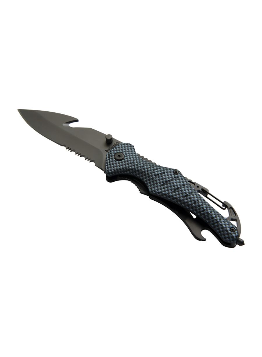 Туристически нож Baladeo Security Knife Emergency - carbon fiber