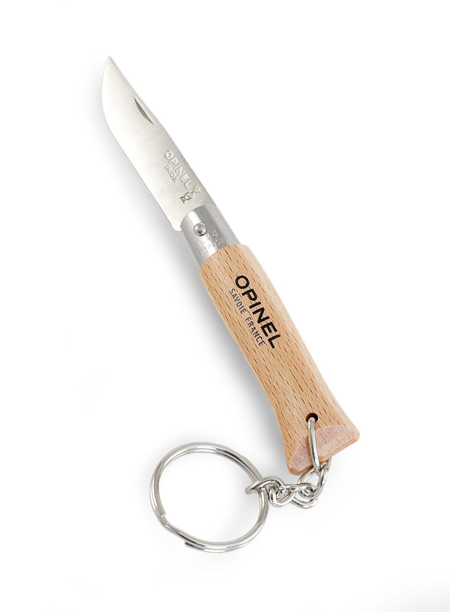 Туристически нож Opinel No.04 Inox Natural