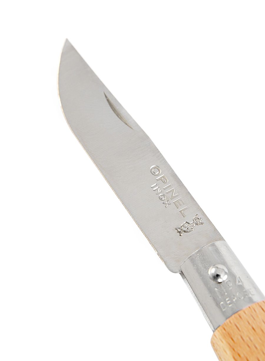 Туристически нож Opinel No.04 Inox Natural