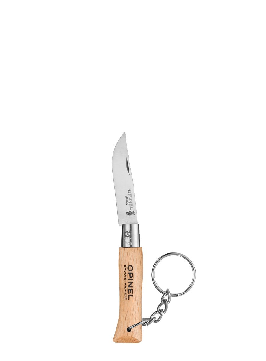 Туристически нож Opinel No.04 Inox Natural