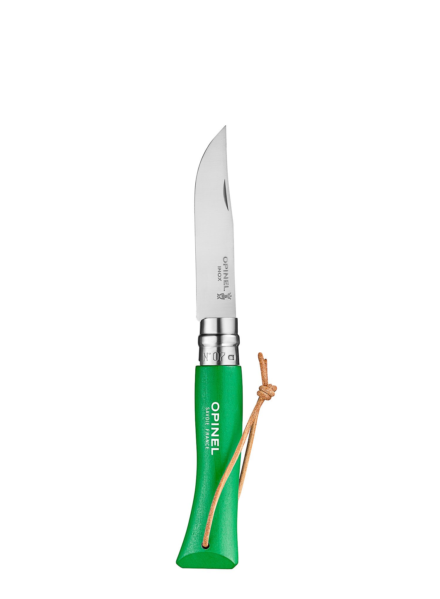 Туристически нож Opinel Inox Outdoor No. 7 - green