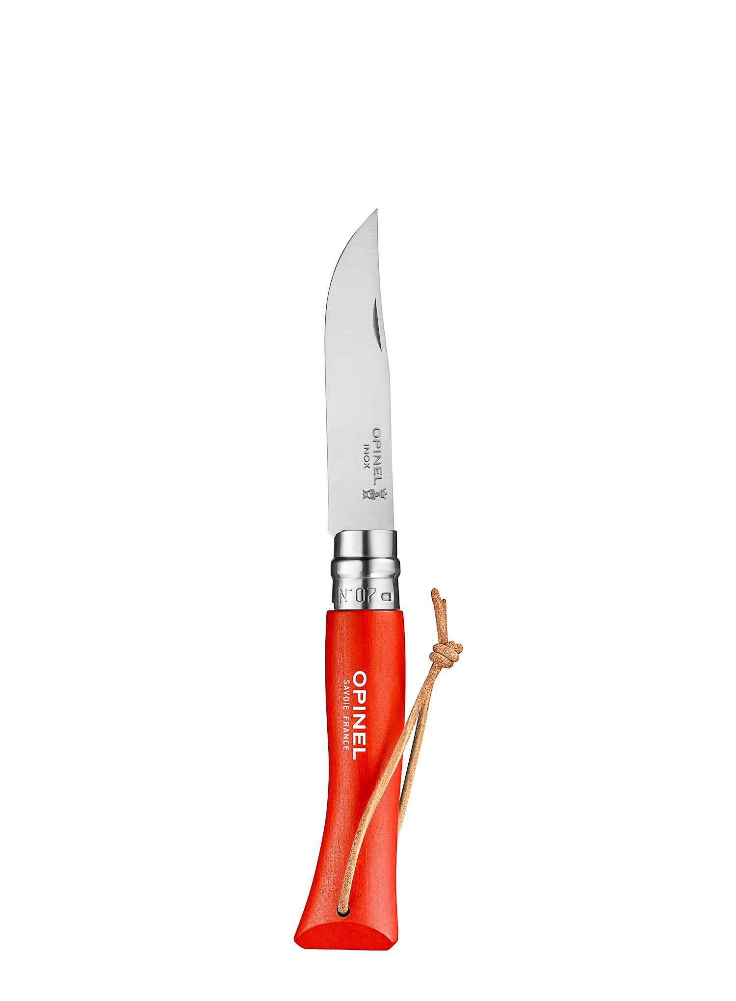 Туристически нож Opinel Inox Outdoor No. 7 - orange