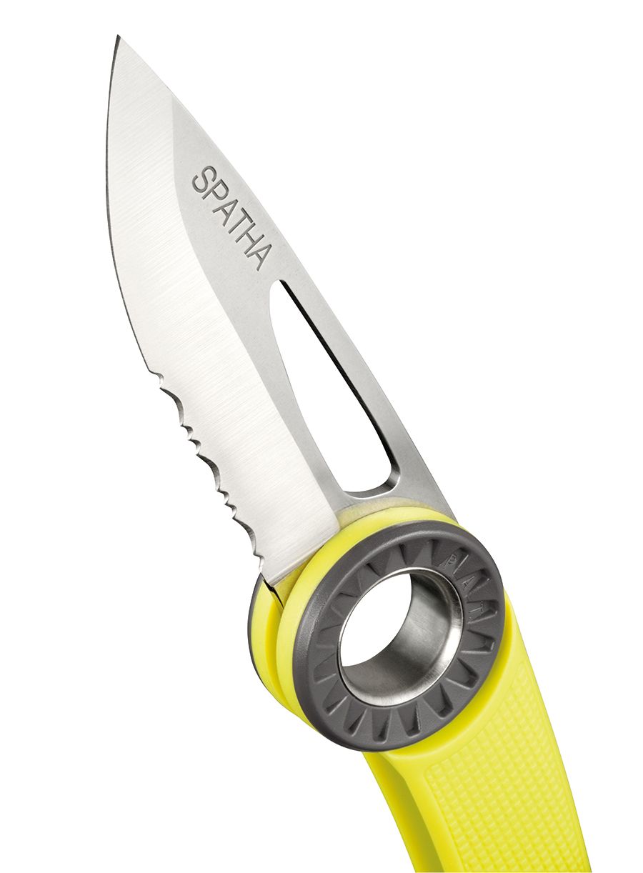 Туристически нож Petzl Spatha - yellow