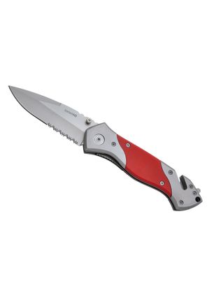 Туристически нож Baladeo Rescue Security Knife - red
