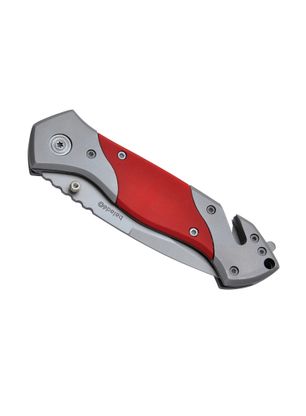 Туристически нож Baladeo Rescue Security Knife - red