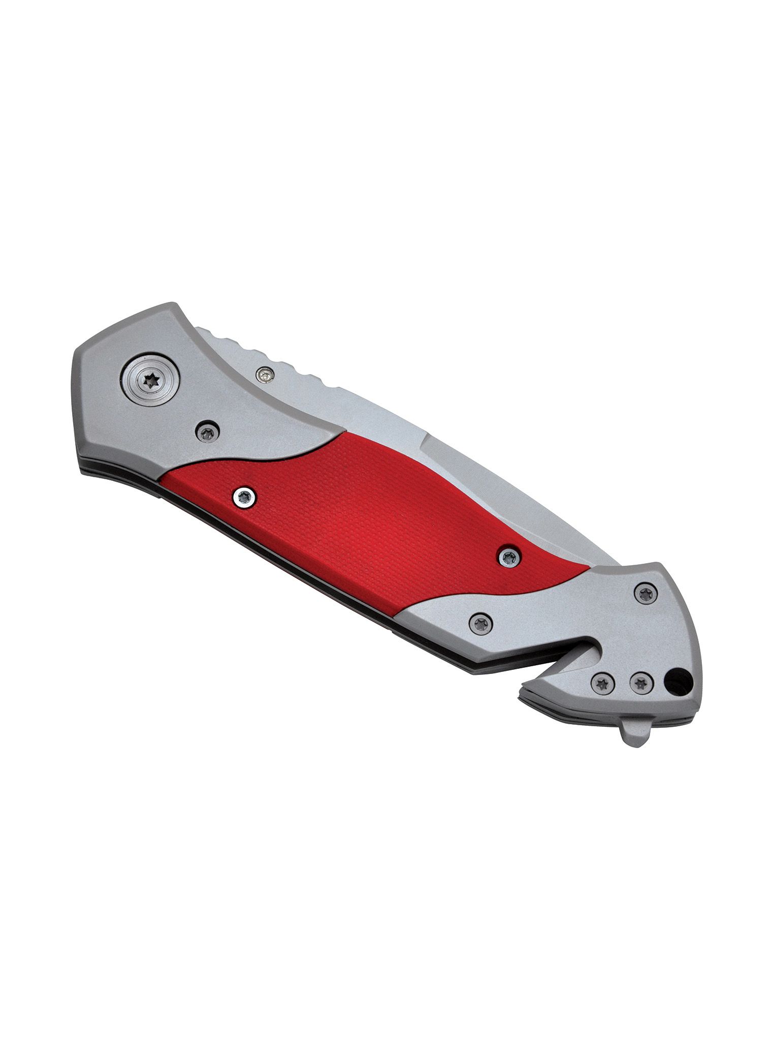 Туристически нож Baladeo Rescue Security Knife - red