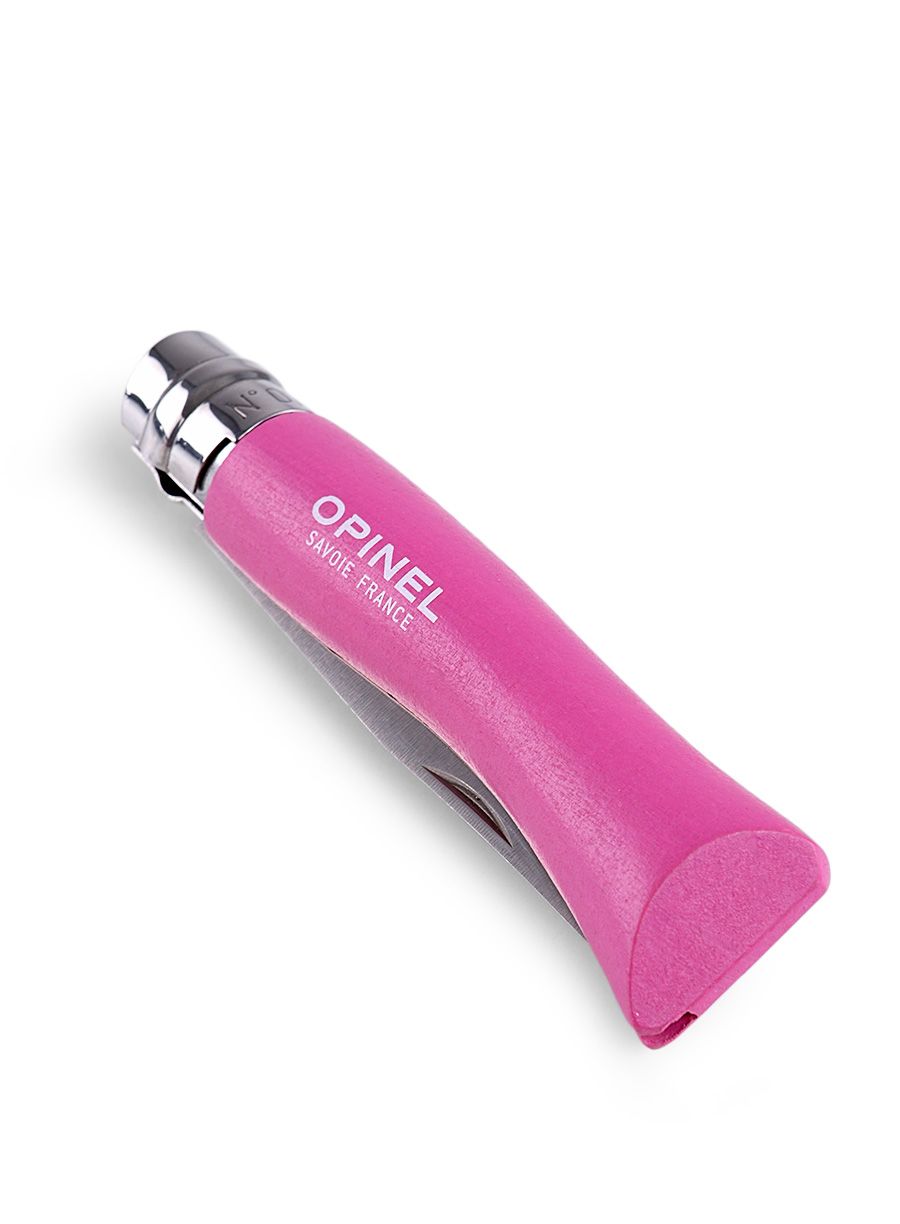 Туристически нож Opinel My First Opinel No.07 - fuchsia