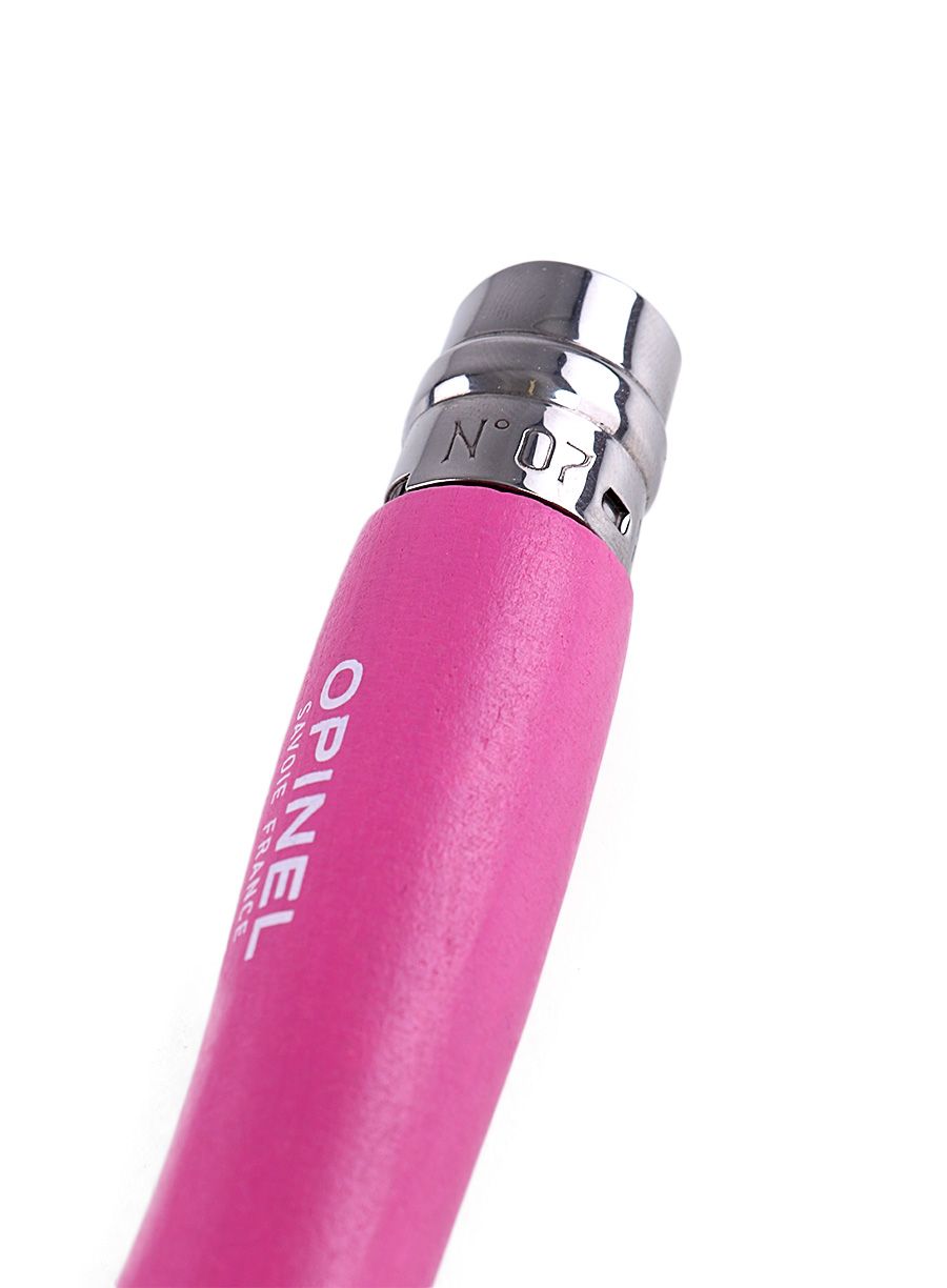 Туристически нож Opinel My First Opinel No.07 - fuchsia
