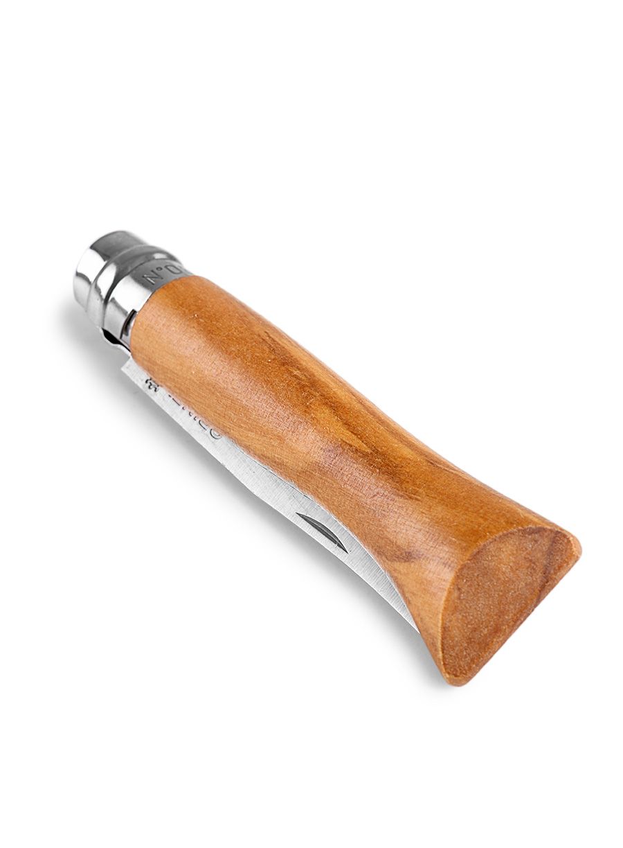 Туристически нож Opinel No.06 Inox Lux - olive