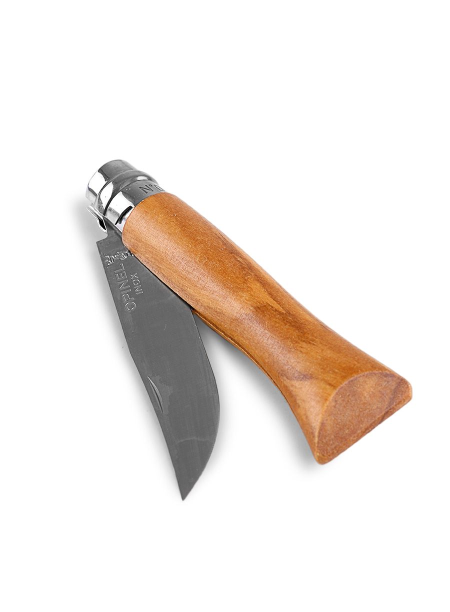 Туристически нож Opinel No.06 Inox Lux - olive