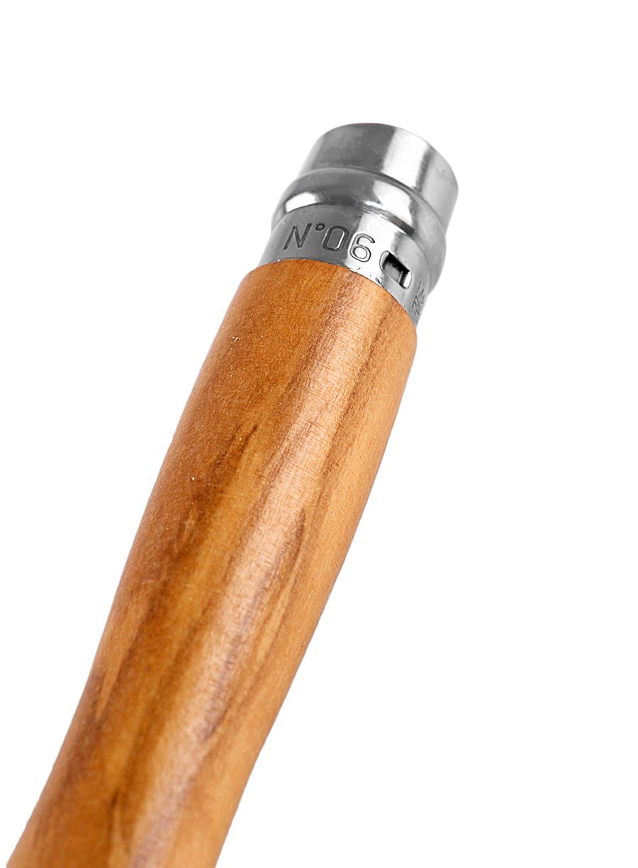Туристически нож Opinel No.06 Inox Lux - olive