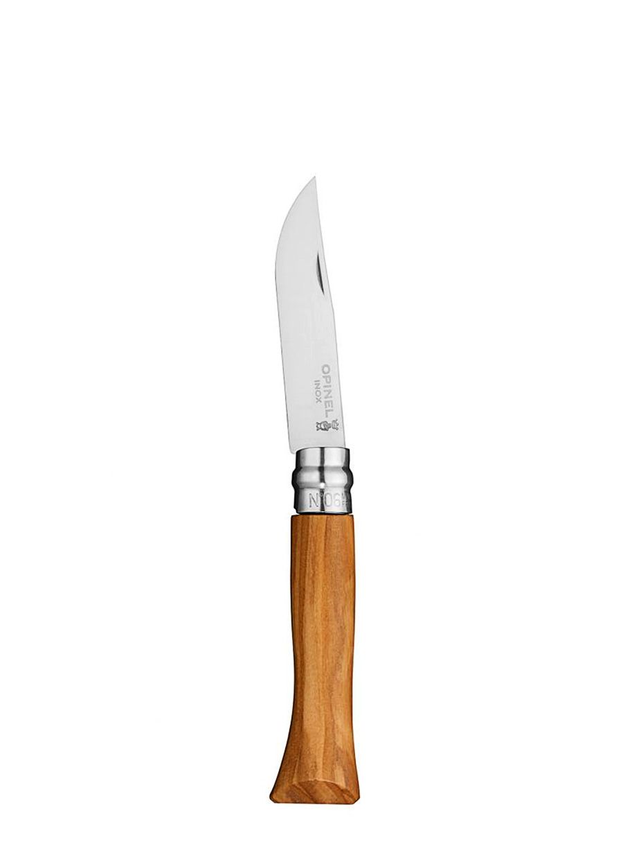 Туристически нож Opinel No.06 Inox Lux - olive