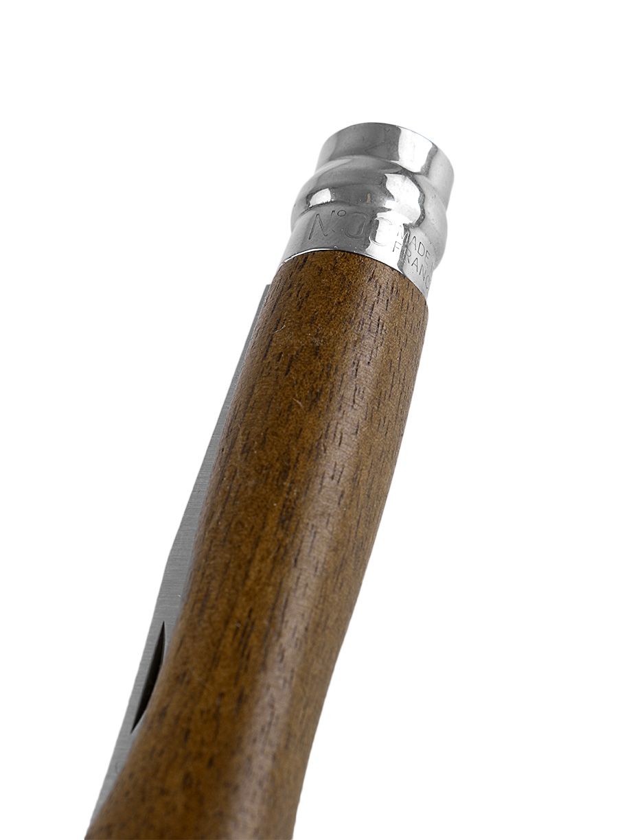 Туристически нож Opinel No.06 Inox Lux - walnut