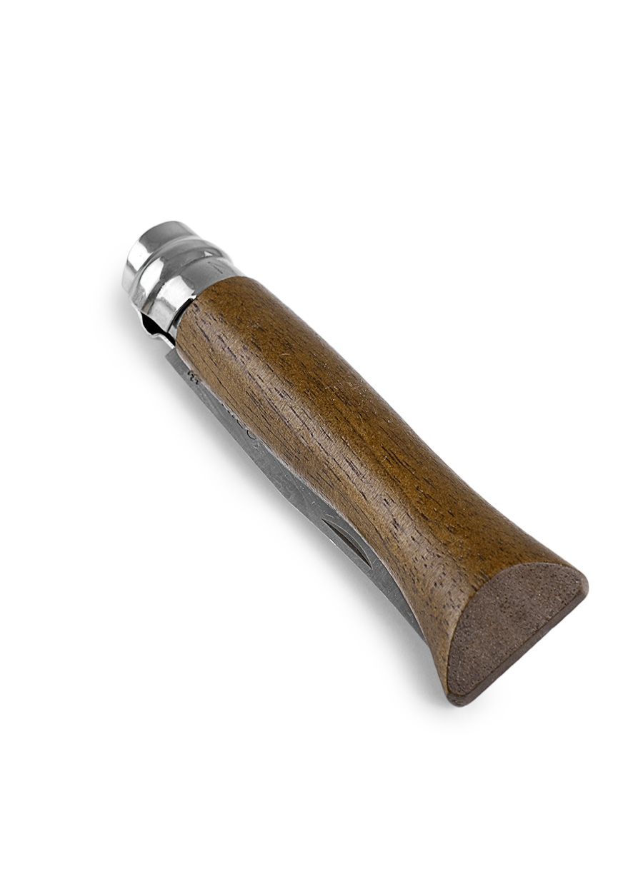 Туристически нож Opinel No.06 Inox Lux - walnut