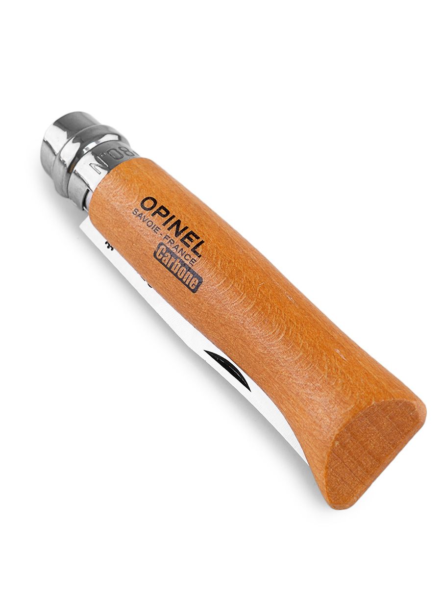 Туристически нож Opinel No.08 Carbon Steel