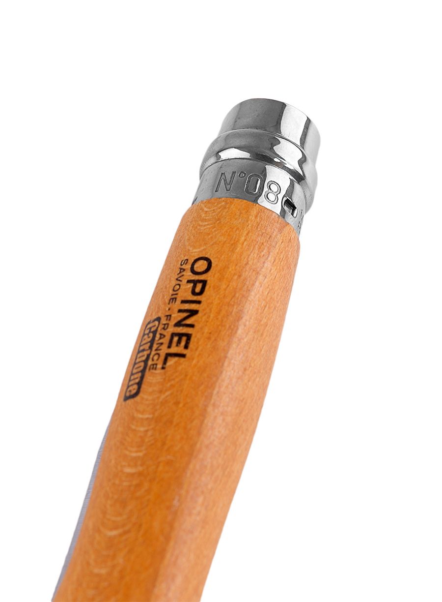 Туристически нож Opinel No.08 Carbon Steel