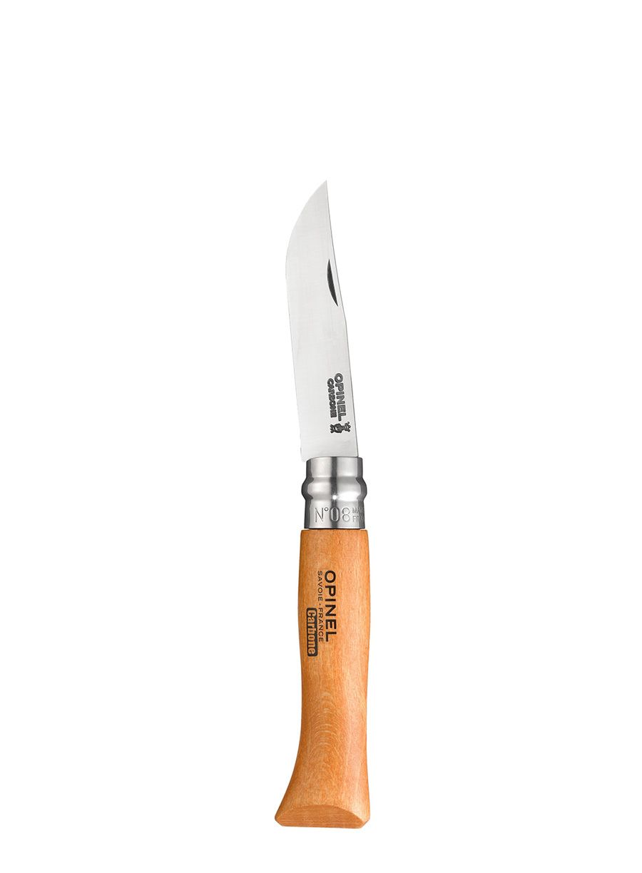 Туристически нож Opinel No.08 Carbon Steel + etui