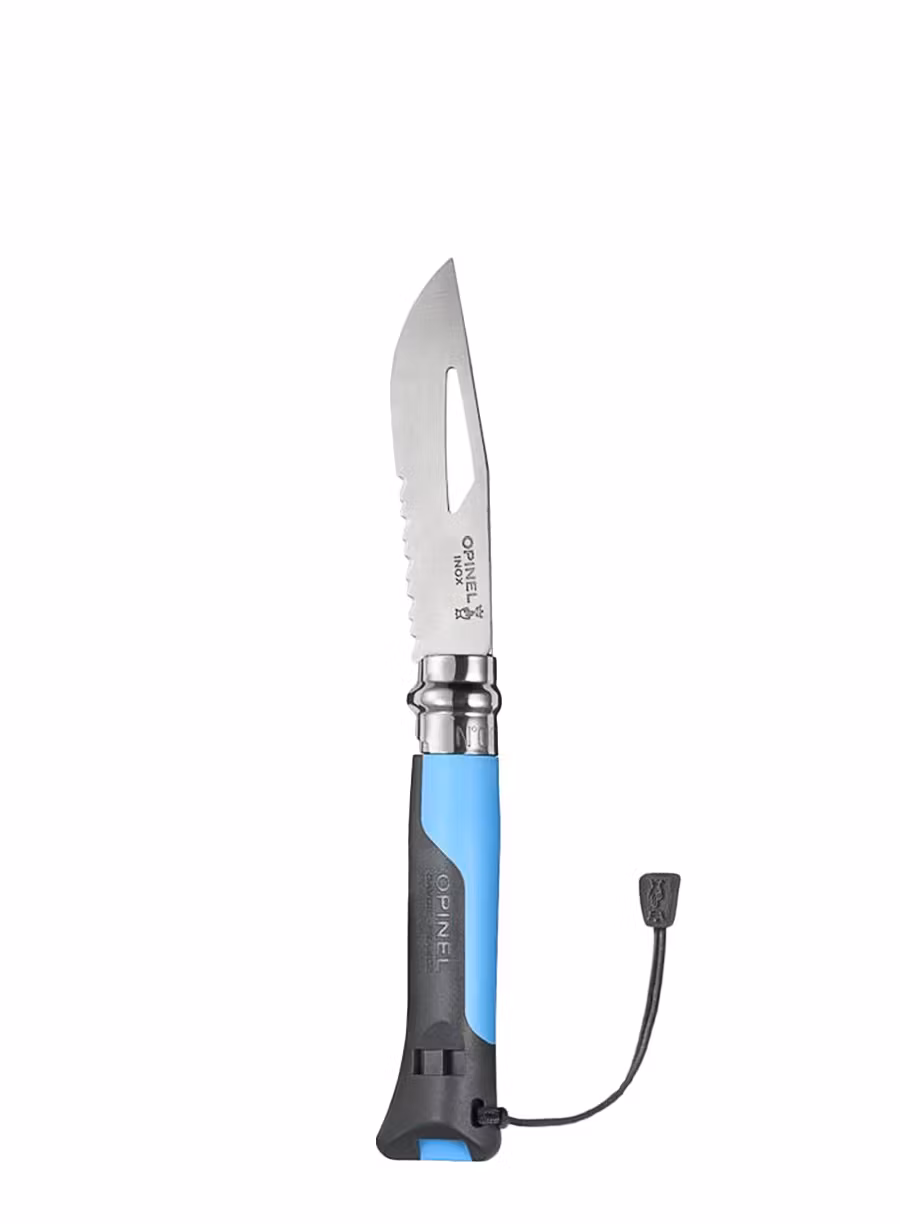 Туристически нож Opinel No.08 Outdoor - blue