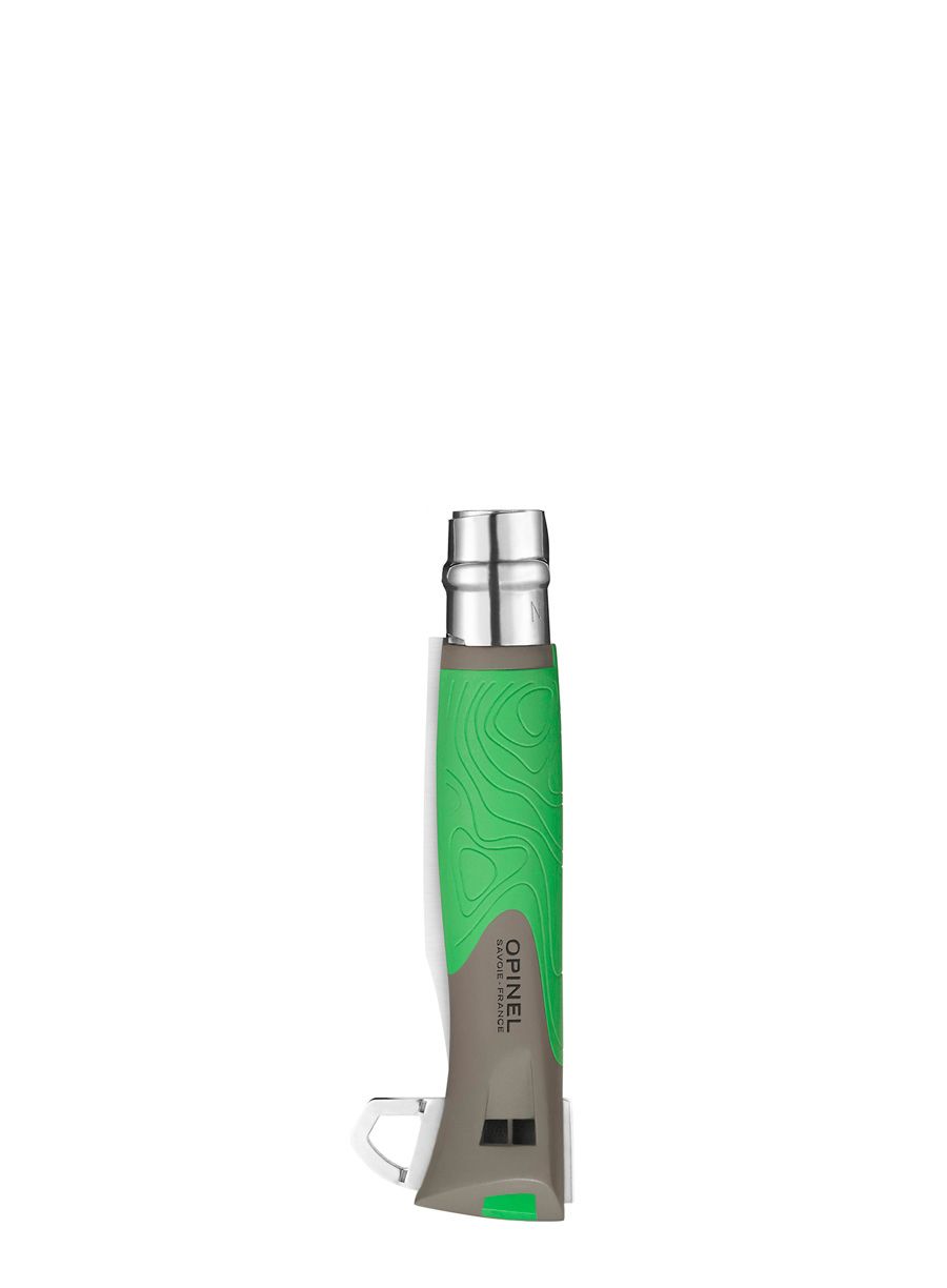 Туристически нож Opinel No.12 Explore - earth/green
