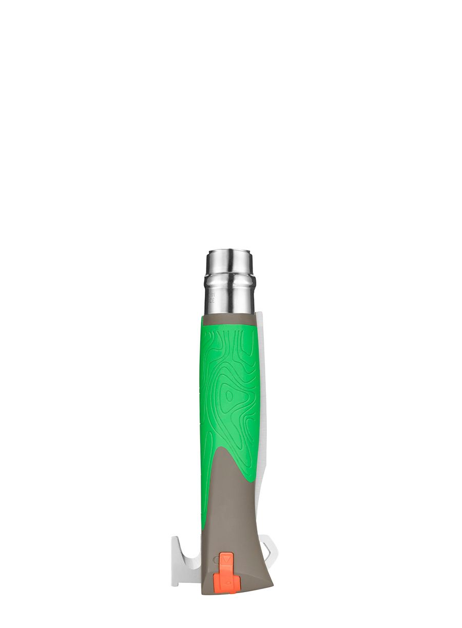 Туристически нож Opinel No.12 Explore - earth/green