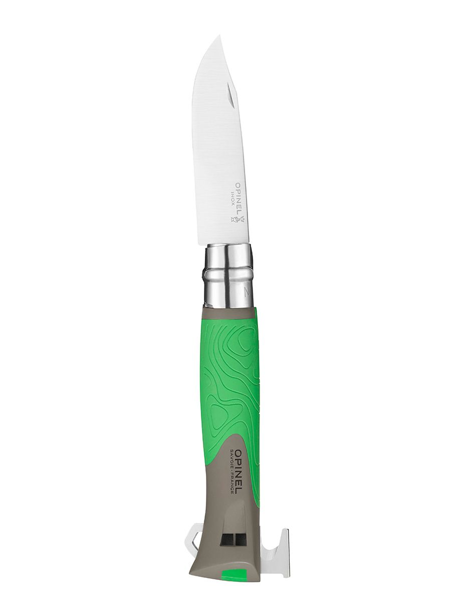 Туристически нож Opinel No.12 Explore - earth/green