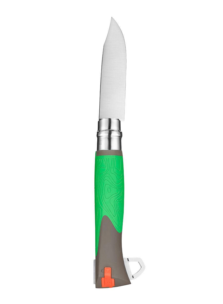 Туристически нож Opinel No.12 Explore - earth/green