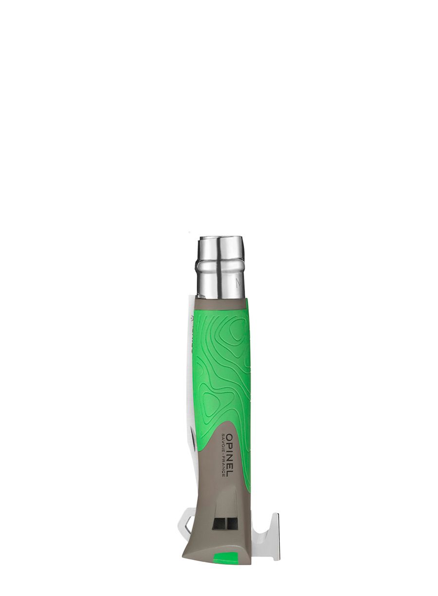 Туристически нож Opinel No.12 Explore - earth/green