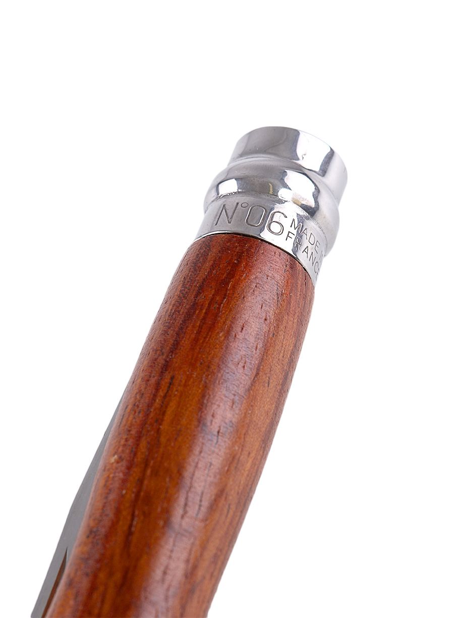 Туристически нож Opinel Inox Lux Bubinga No.06