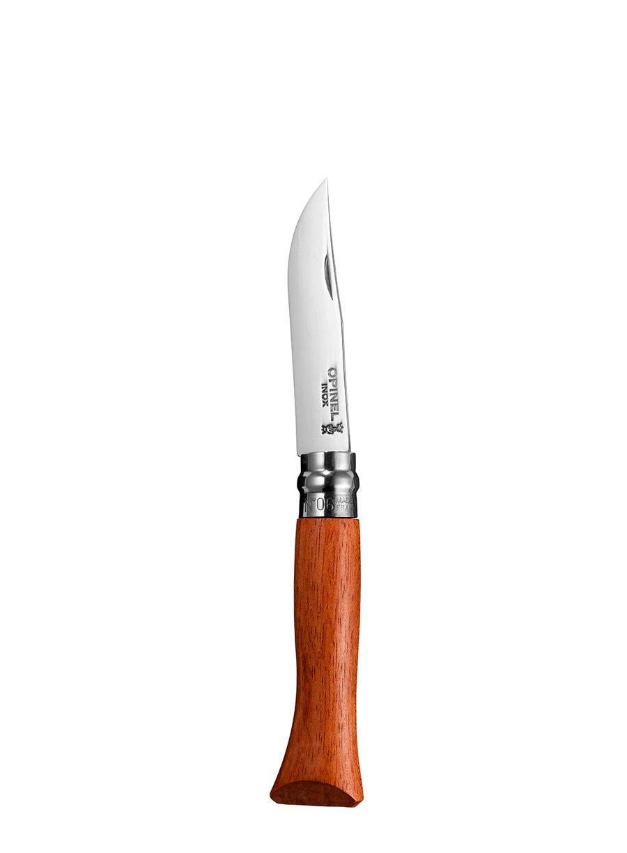 Туристически нож Opinel Inox Lux Bubinga No.06