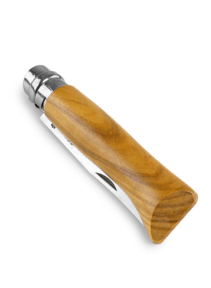 Туристически нож Opinel Inox Lux Olive No.08 - olive