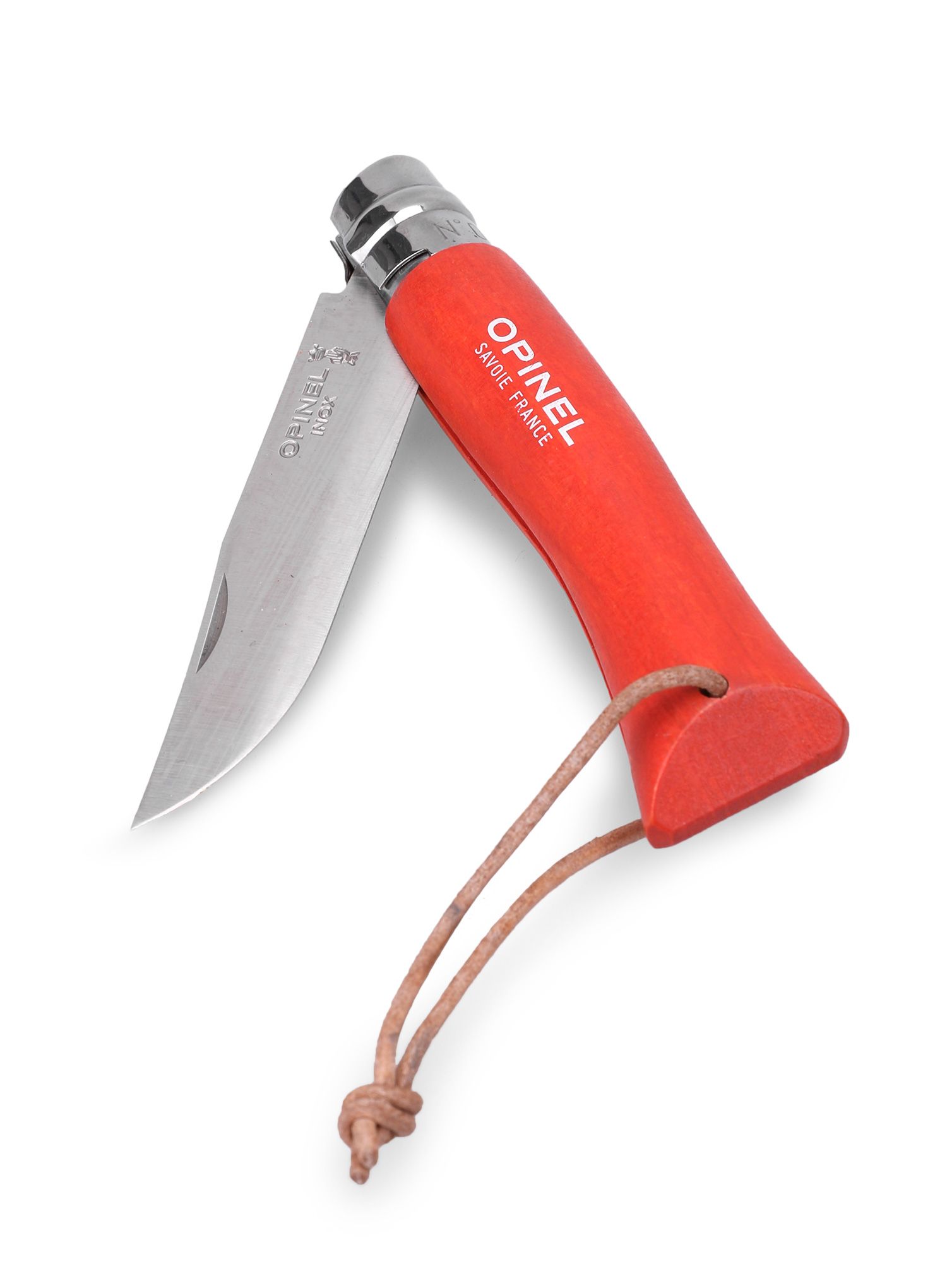 Туристически нож Opinel Inox Outdoor No. 7 - orange