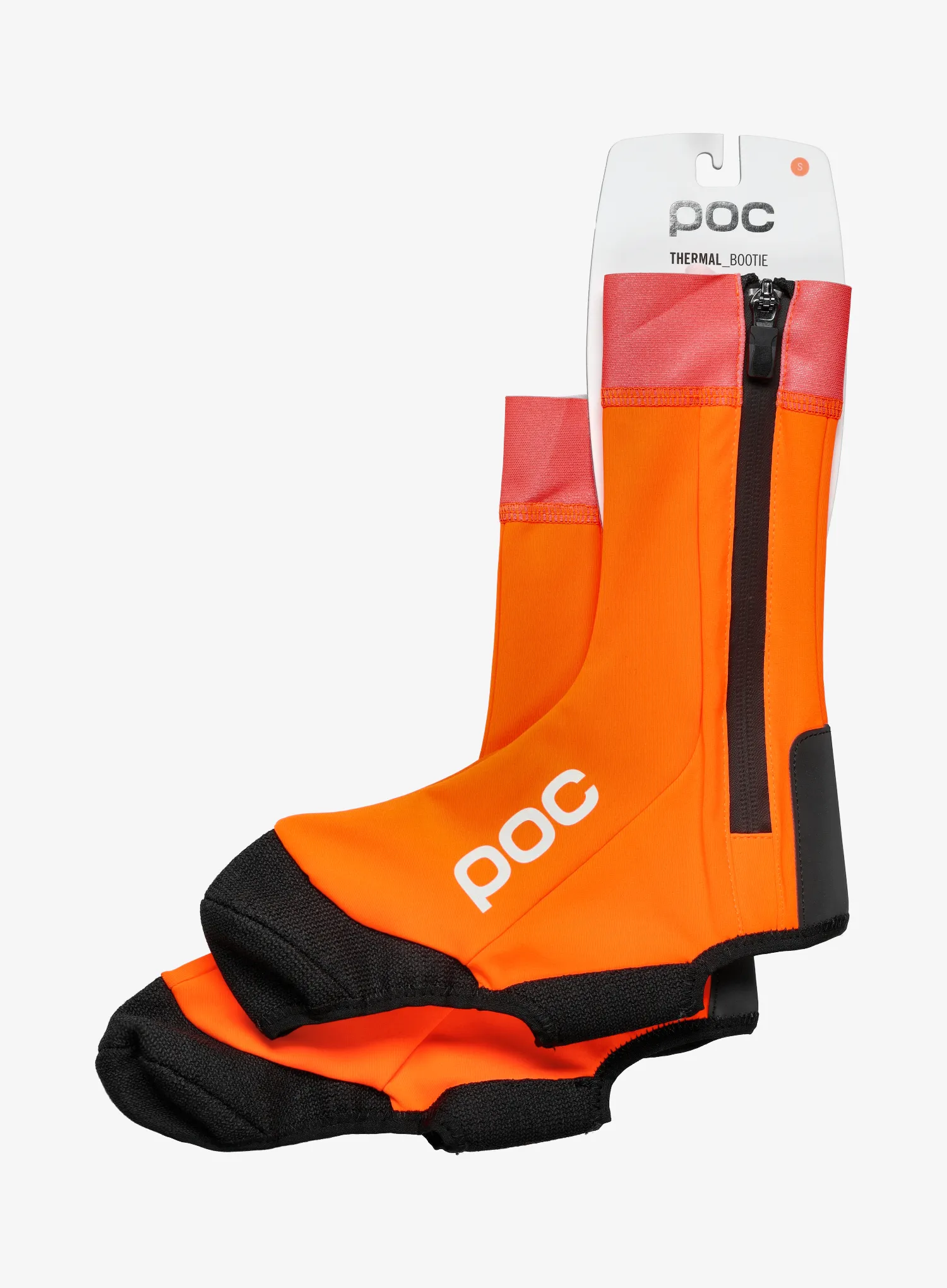 Протектори за велообувки POC Thermal Bootie - zink orange