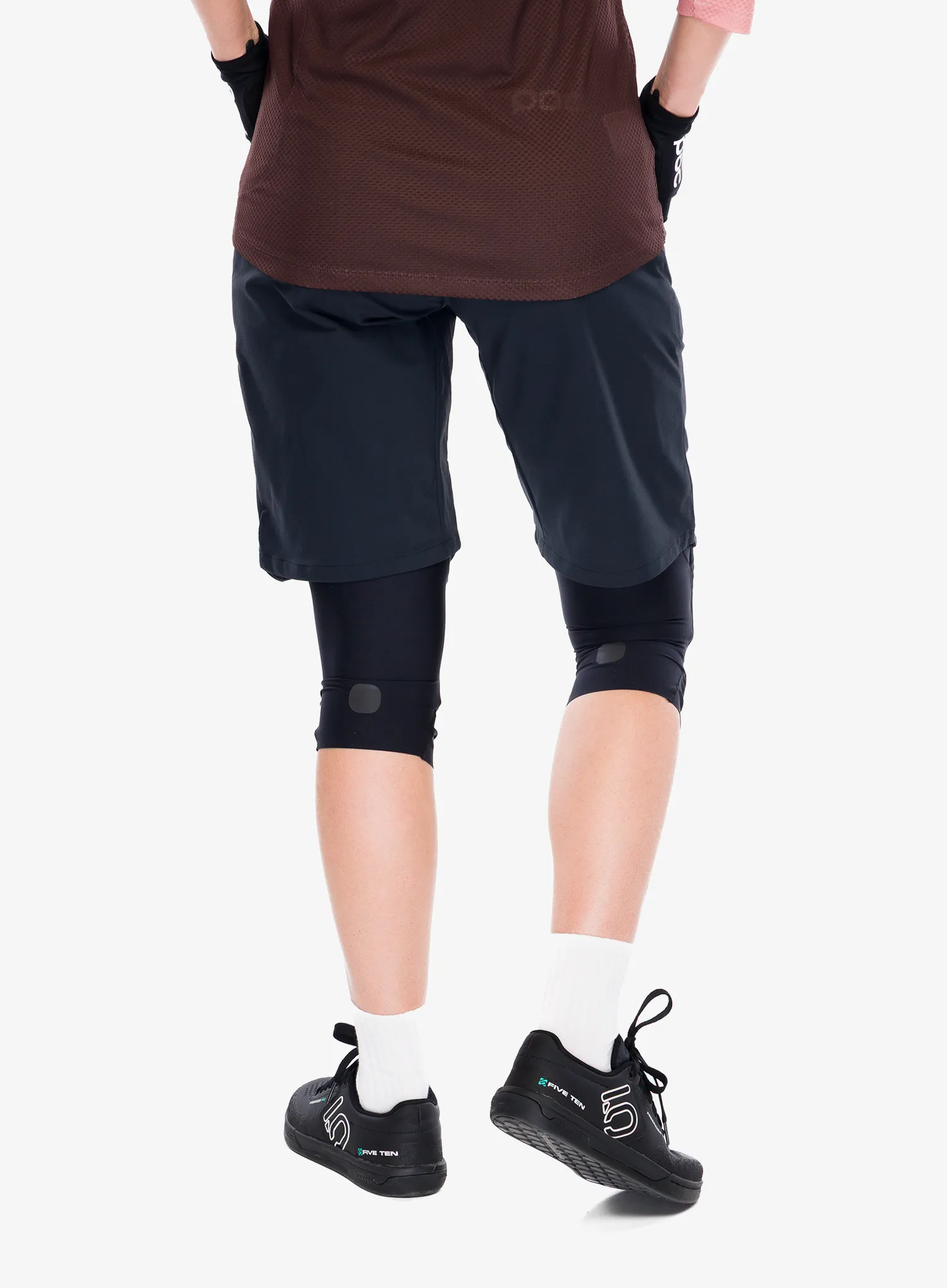 Протектори за колене POC VPD Air Flow Knee - uranium black