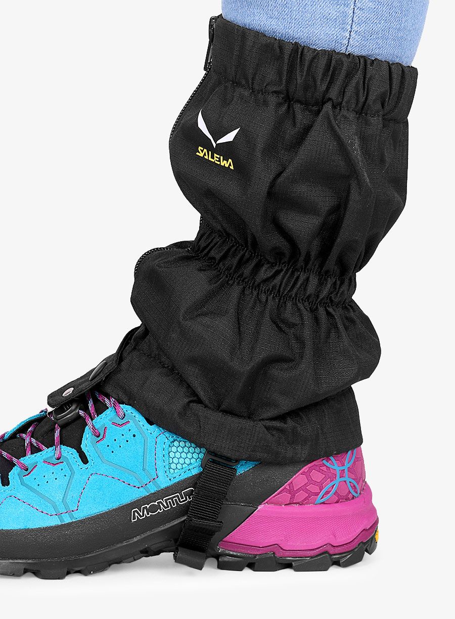 Гети Salewa Junior Gaiter - black