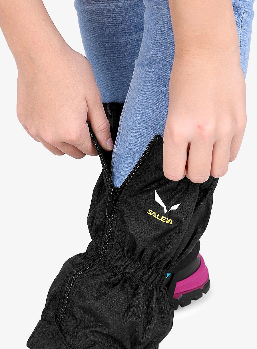 Гети Salewa Junior Gaiter - black