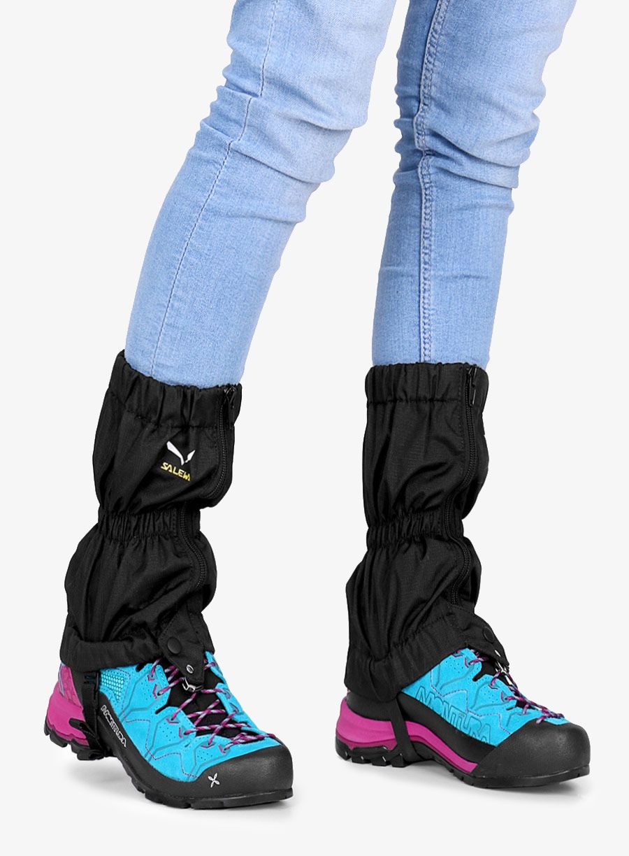 Гети Salewa Junior Gaiter - black