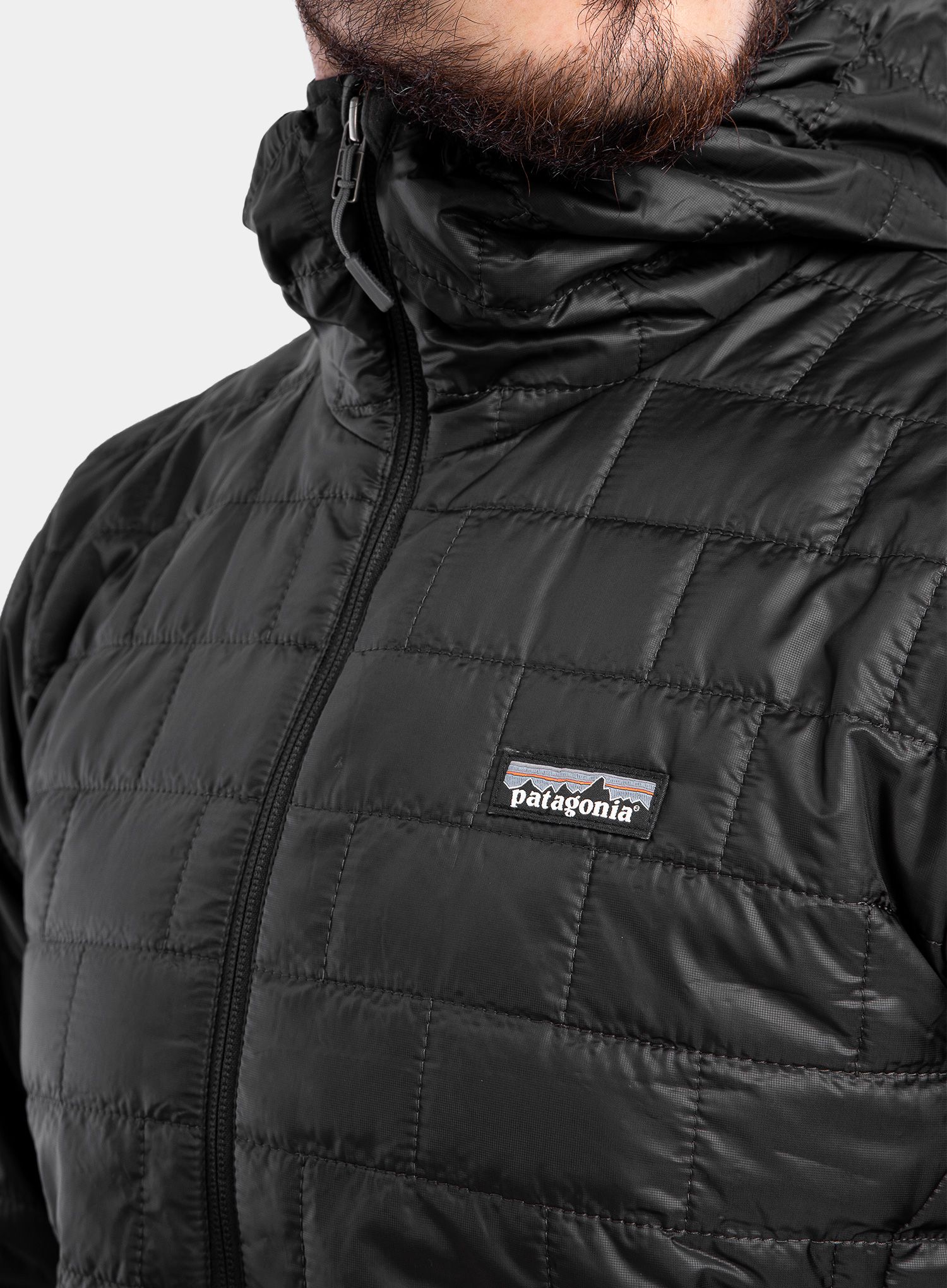 Яке Patagonia Nano Puff Hoody - black