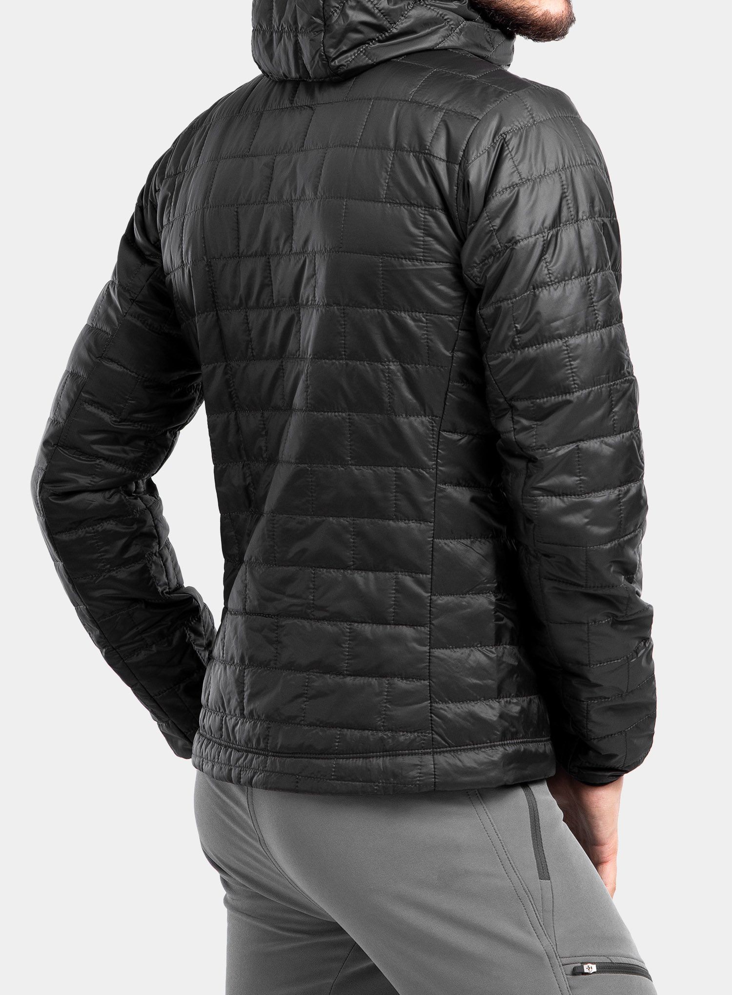 Яке Patagonia Nano Puff Hoody - black
