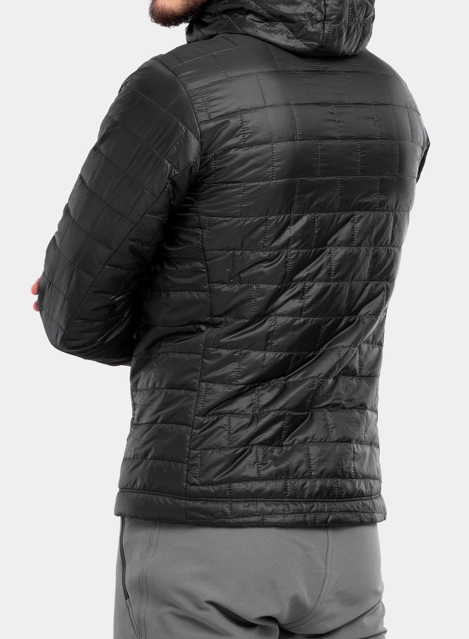 Яке Patagonia Nano Puff Hoody - black