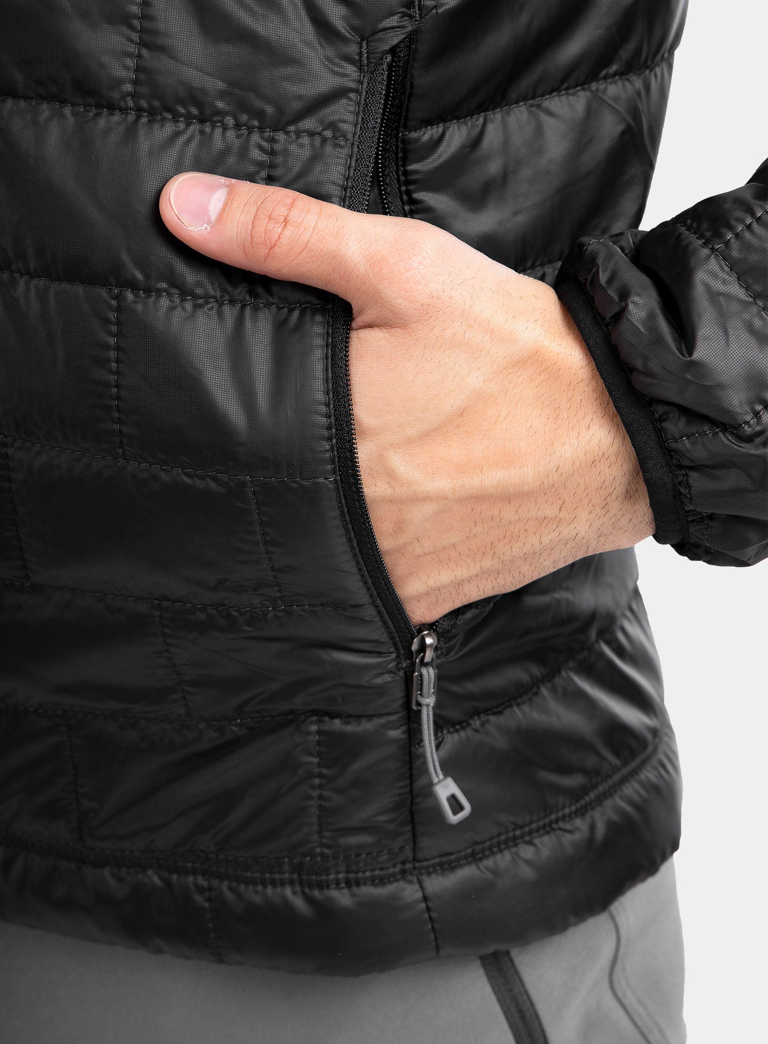 Яке Patagonia Nano Puff Hoody - black