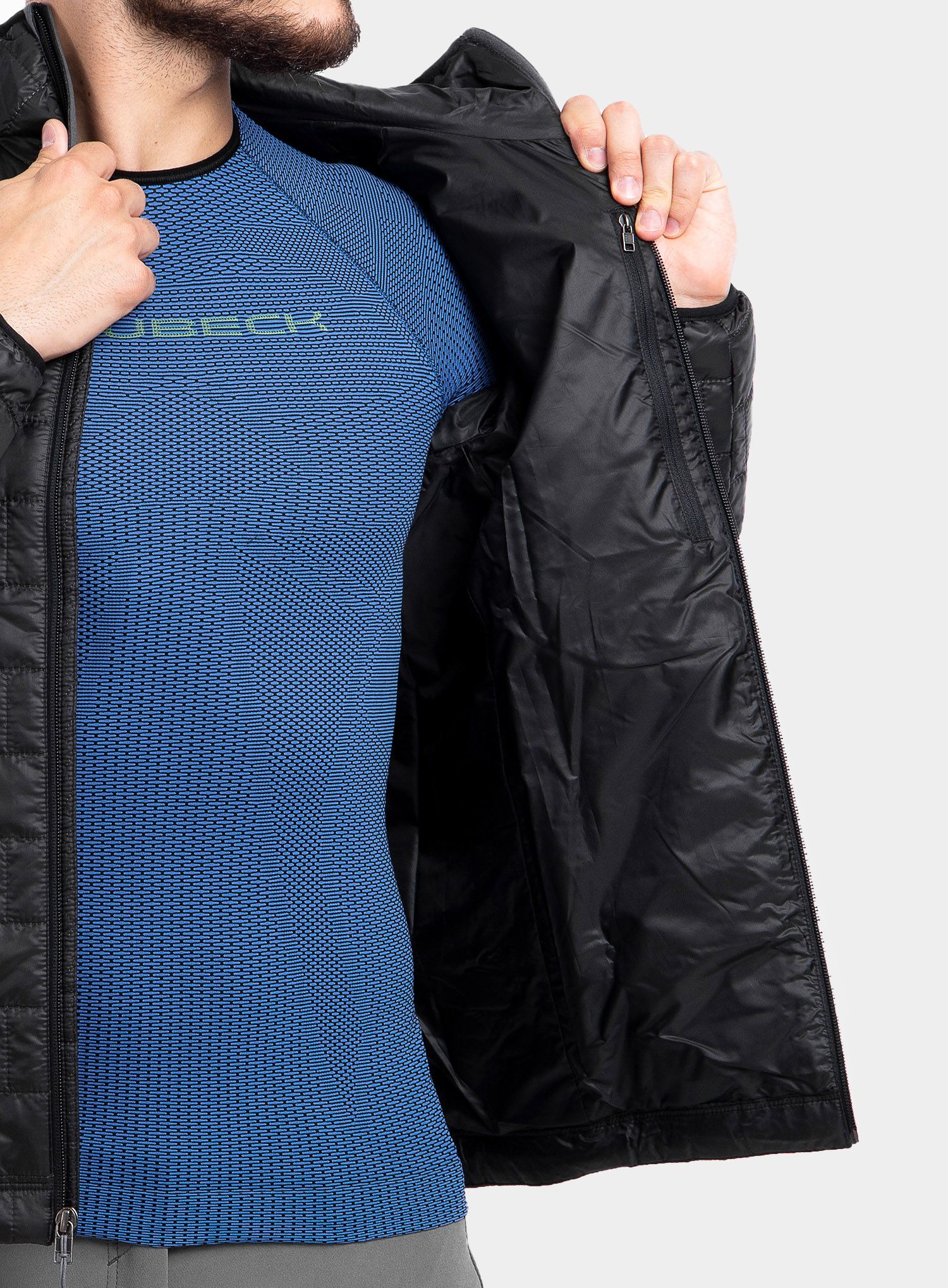 Яке Patagonia Nano Puff Hoody - black