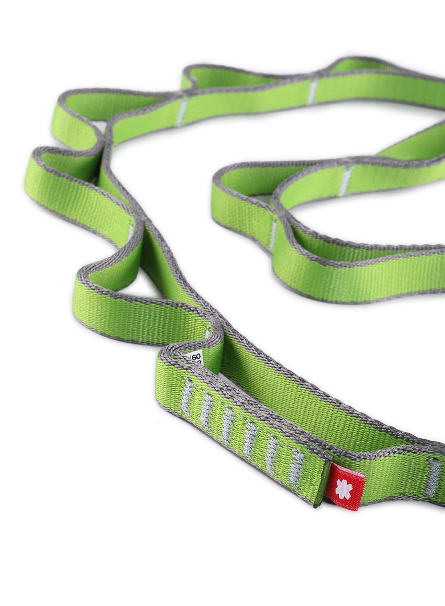 Катерачна лента Ocun Daisy Chain PA 16 mm 135 cm - 135cm green