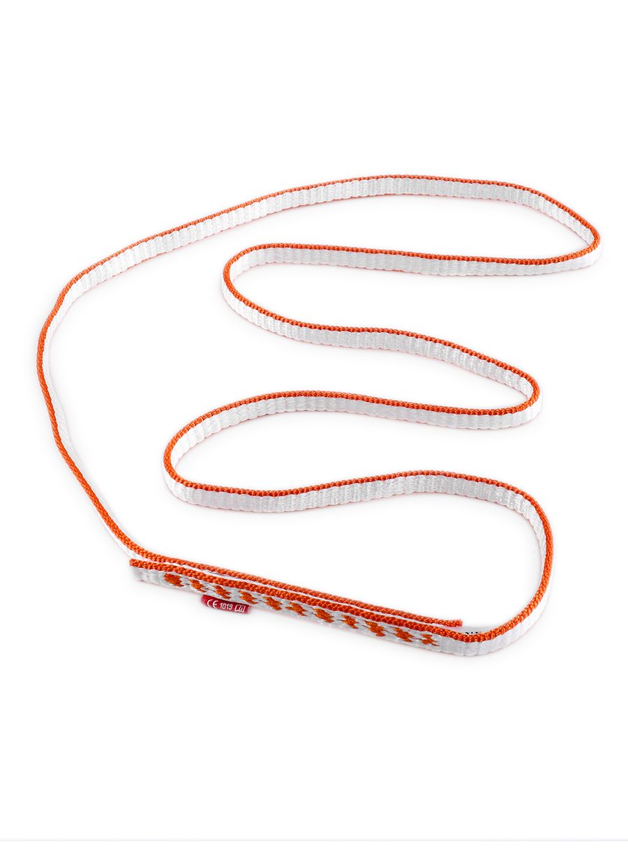 Катерачен ринг Ocun O-sling DYN 8mm 60cm - 60cm orange