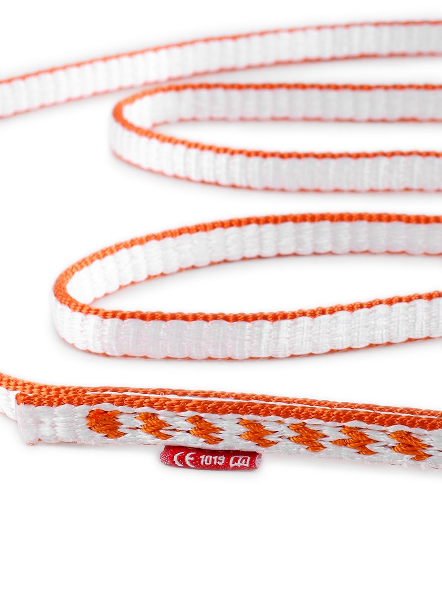 Катерачен ринг Ocun O-sling DYN 8mm 60cm - 60cm orange