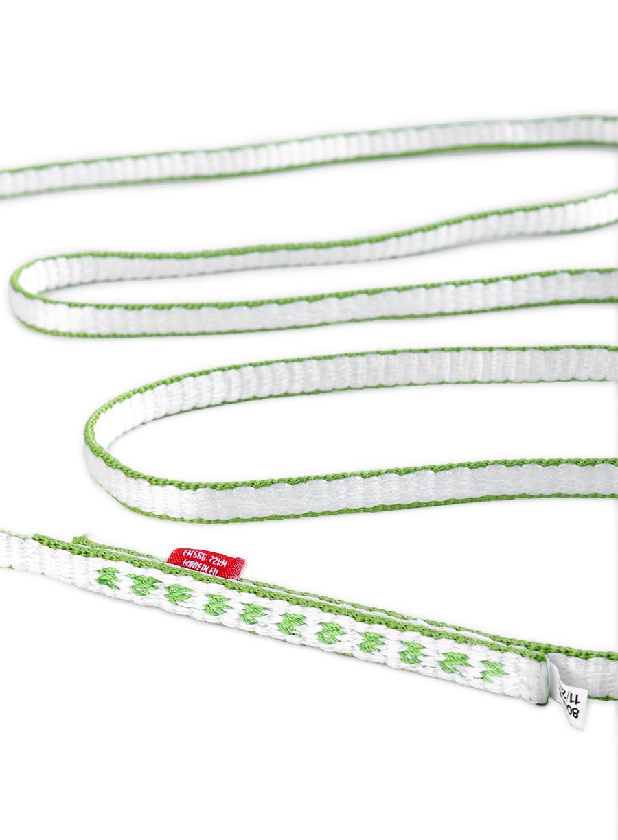 Катерачен ринг Ocun O-sling DYN 8mm 80cm - 80cm green