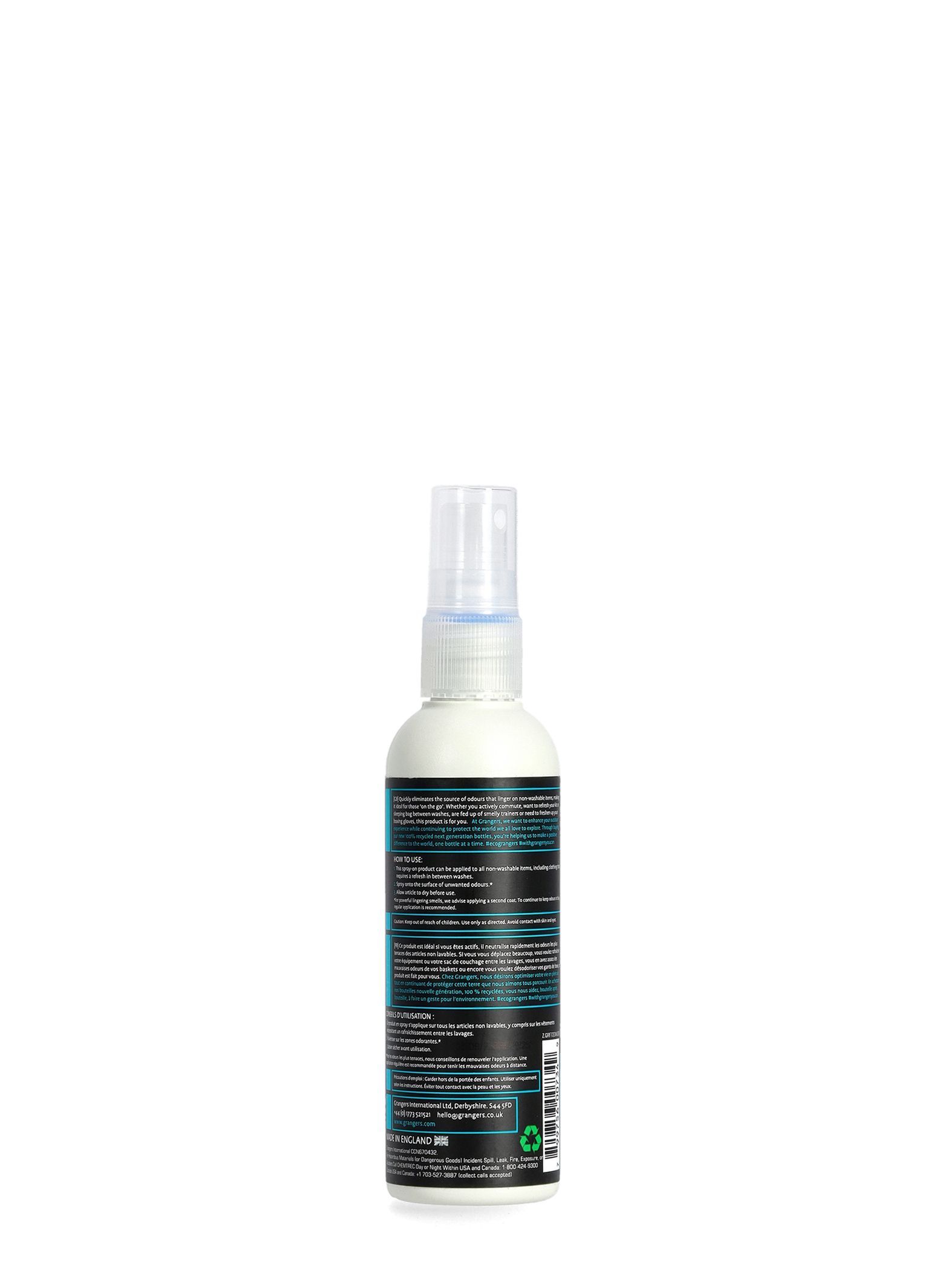 Освежител за обувки Grangers Odour Eliminator OWP 100 ml